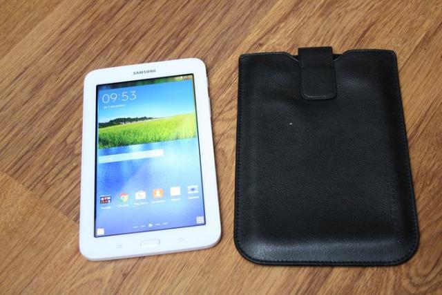 Samsung galaxy tablette+charge