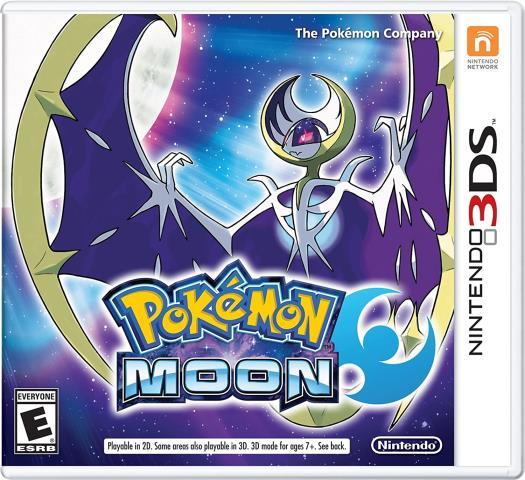 Pokemon moon