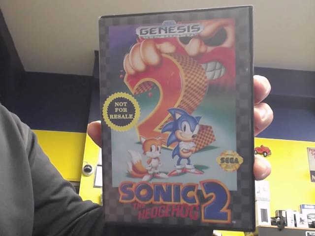 Sonic 2 cib not for resale