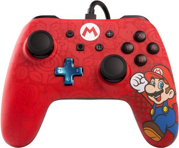 Manette a fil switch super mario+bo