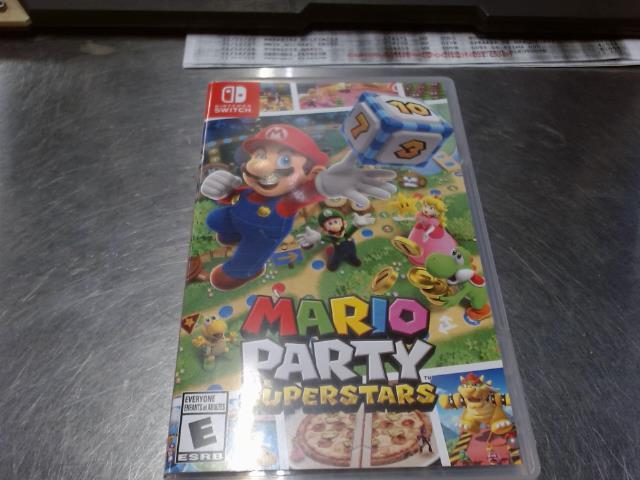 Mario party superstars