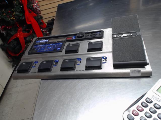 Digitech pedal rp 2000 no add