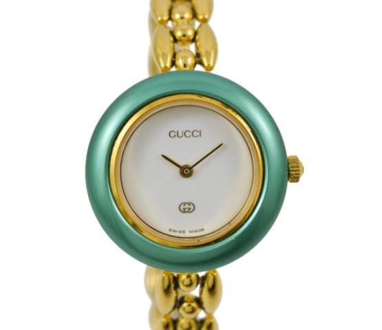Montre gucci gold plated stainless