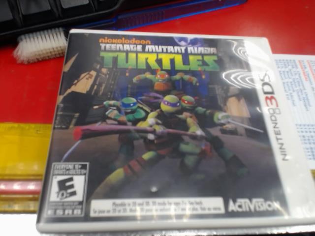 Teenage mutant ninja turtle cib