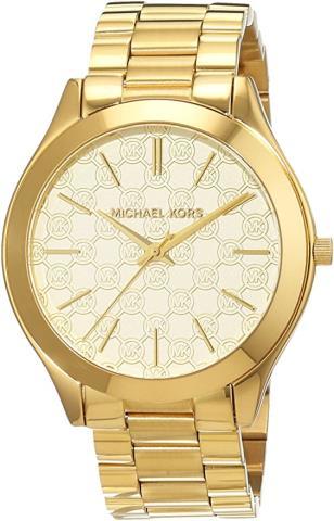 Montre mk gold color