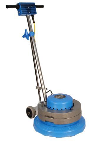 Two speed floor machine