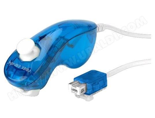 Manette wii bleu  + nunchuck