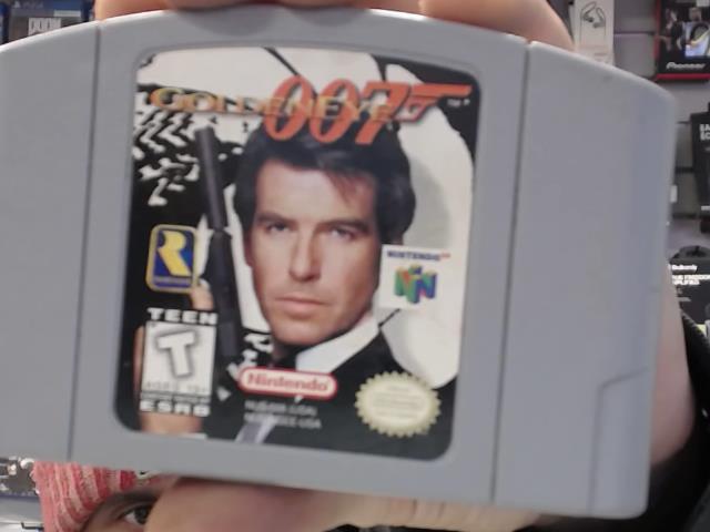 Golden eye 007