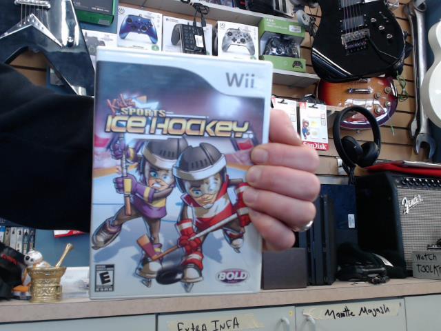 Ice hockey