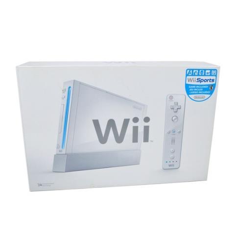 Nintendo wii + acc