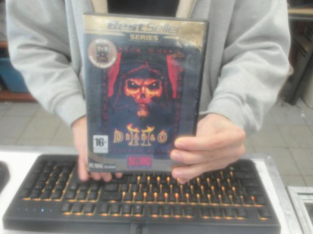 Diablo 2 + disque diablo 2 lord of destr