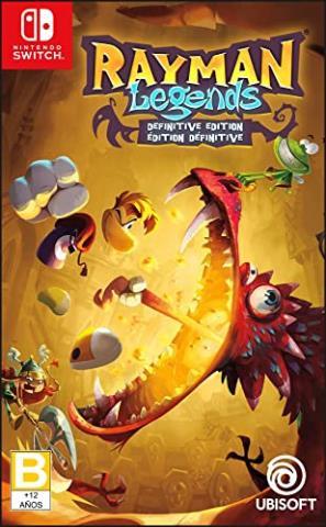 Rayman legends