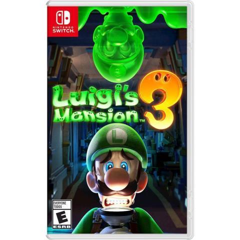 Luigis mansion 3