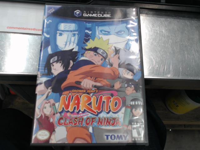 Naruto clash of ninja