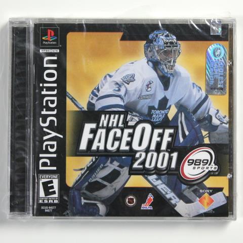 Nhl faceoff 2001