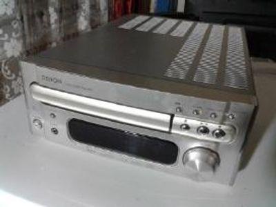 Radio/lecteur cd denon sans speaker