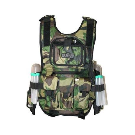 Gilet par balle pour airsoft camo