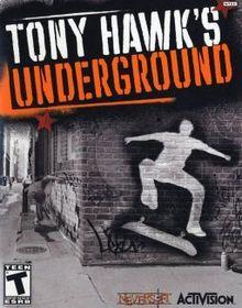 Tony hawk's underground