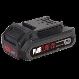 Battery pwrcore 20 lithium 2ah