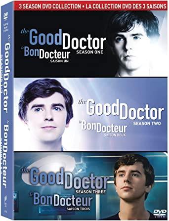 Coffret 3 saison good doctor