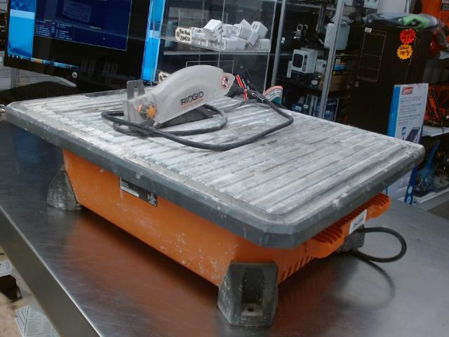Tile saw ridgid