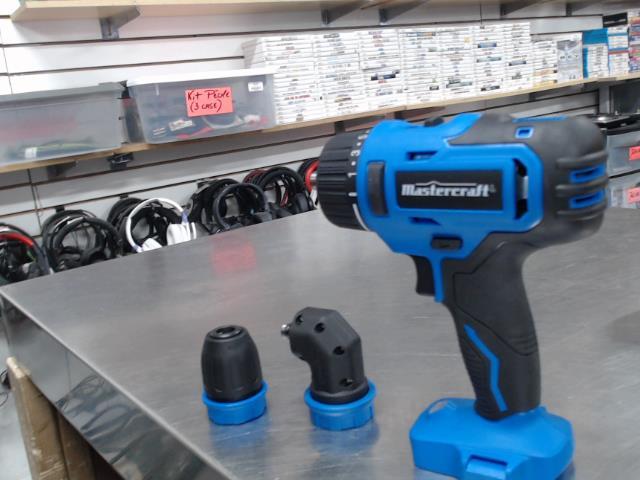 Drill 20v no batt/chargeur+embout