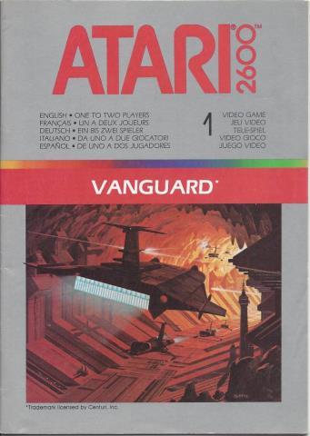 Jeux atari vanguard