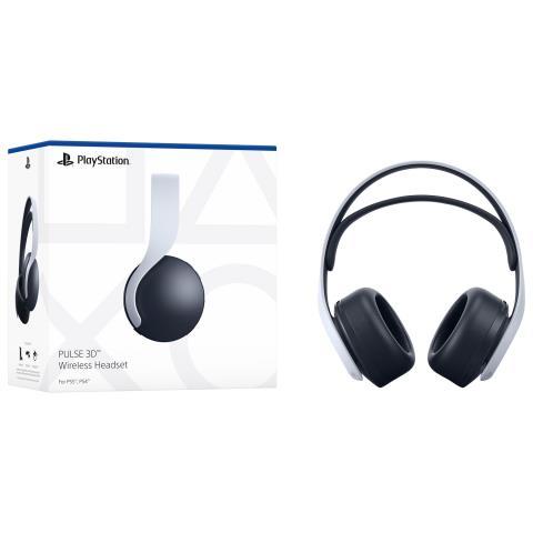 Playstation casque blanc + cle usb