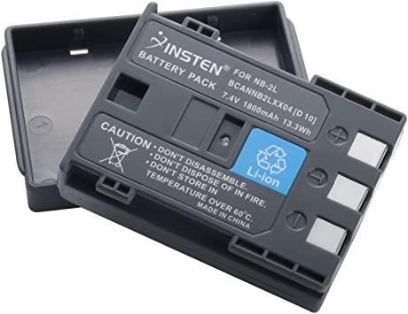 Battery pack nb-2lh for canon