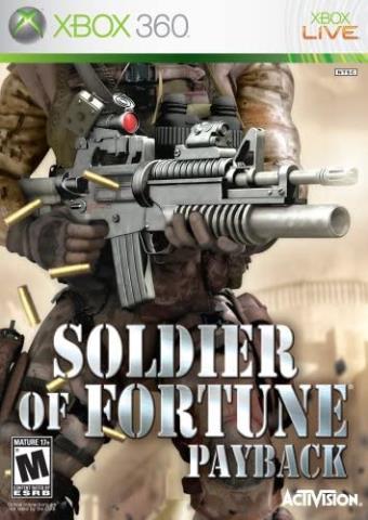 Soldier of fortune payback xbox 360