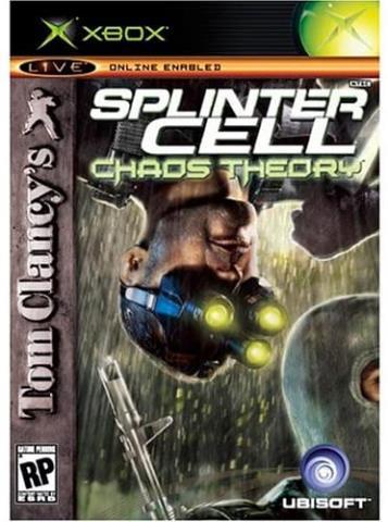 Splinter cell chaos theory xbox original