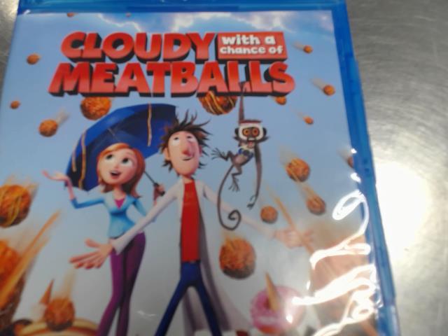 Cloudy with a chance of meatballs