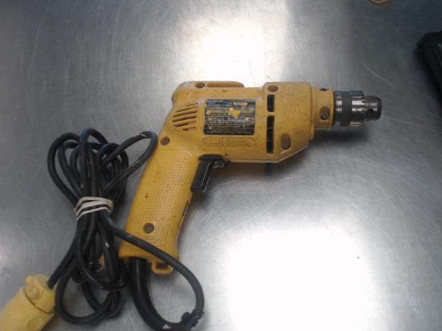 Perceuse dewalt a corde