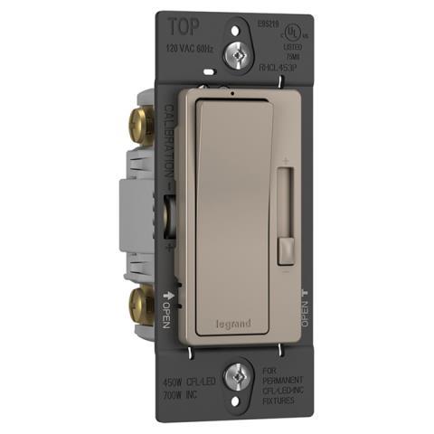 Preset paddle dimmer