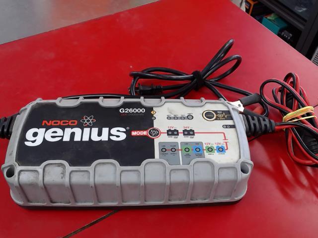 Chargeur a intelligent + embouts 26amp