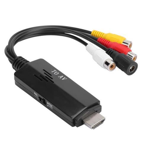 Convertiseur hdmi a 3 couleur