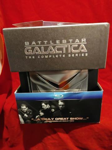 Battlesstar galactica the complete serie