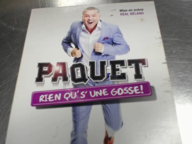 Paquet rien qu's'une gosse