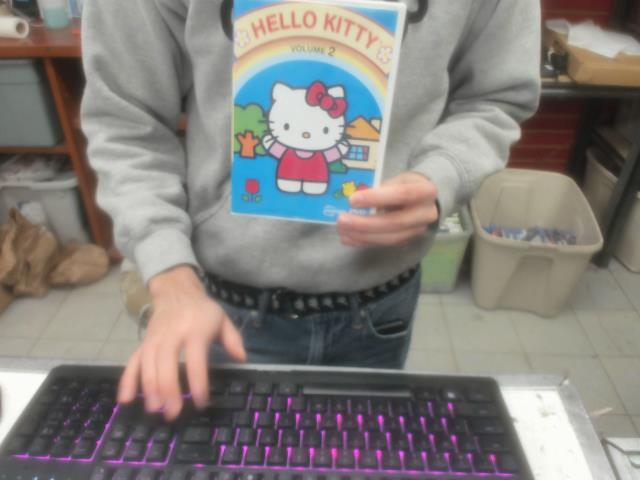 Hello kitty volume 2 dvd
