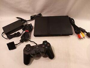 Ps2 slim + acc et carte memoire