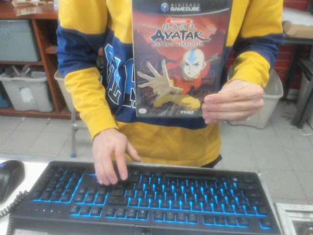 Avatar the last airbender gamecube