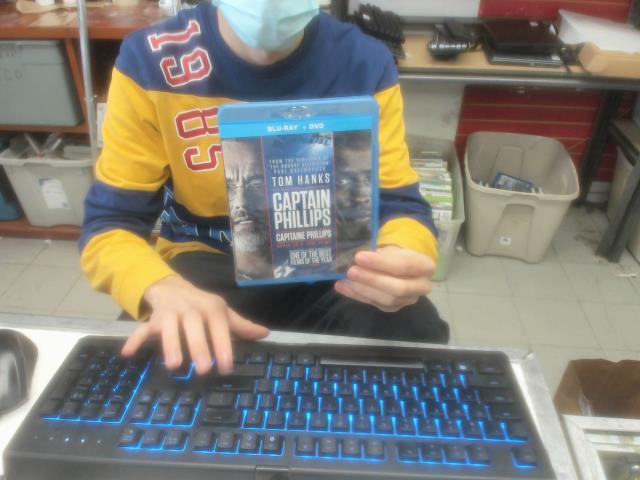 Captain phillips blu ray