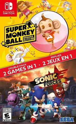 Super monkey ball/sonic forces