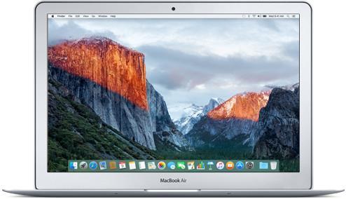Macbook air early 2015 - 13inch - 8gm ra