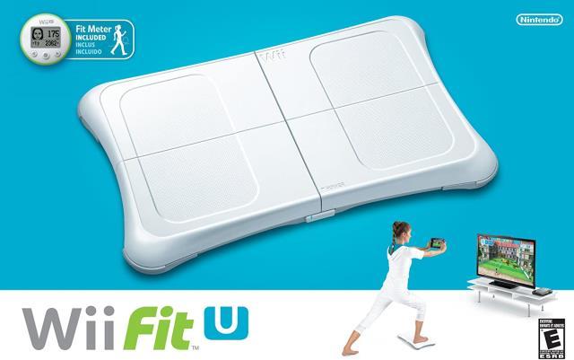 Wii fit u / jeu complet / neuf