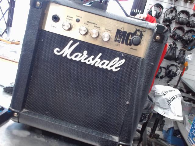 Amplificateur de guitar marshall