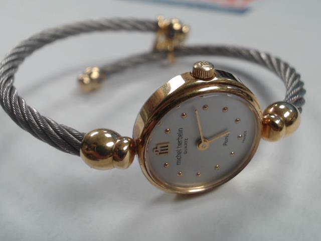 Montre femme gold/argent