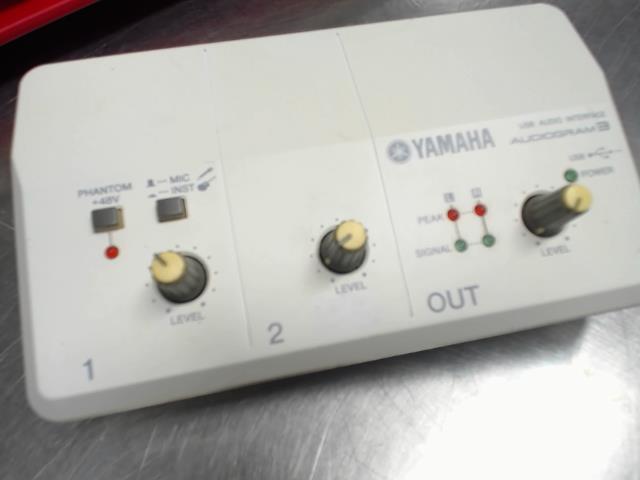 Interface audio yamaha