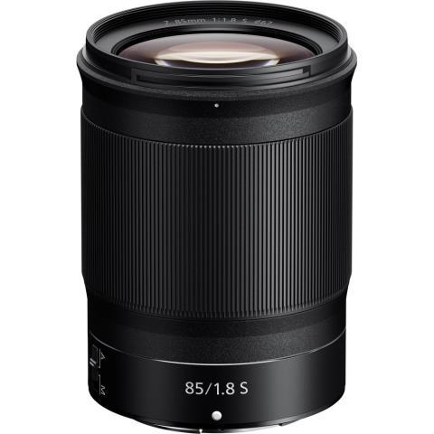 Z mount lens by nikon nikkor z 85mm