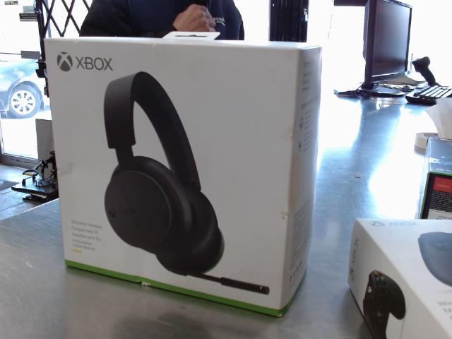 Headset neuf+boite xbox one